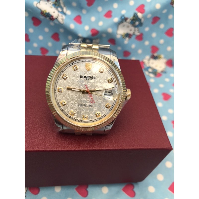 Đồng hồ Nam Sunrise 1255SB, chính hãng