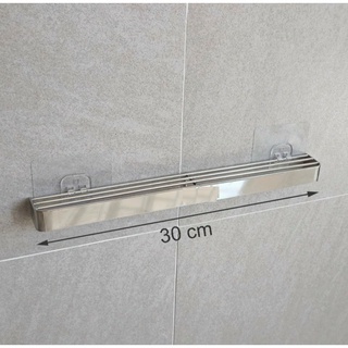 Thanh Cài Dao Kéo Inox Dán Tường Nhà Bếp - Kích Thước 30cm