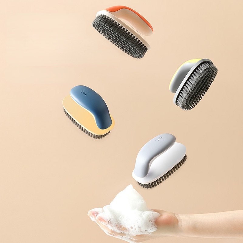 Bàn Chải Lông Mềm Không Làm Hỏng Quần Áo Và Giày Đa Năng