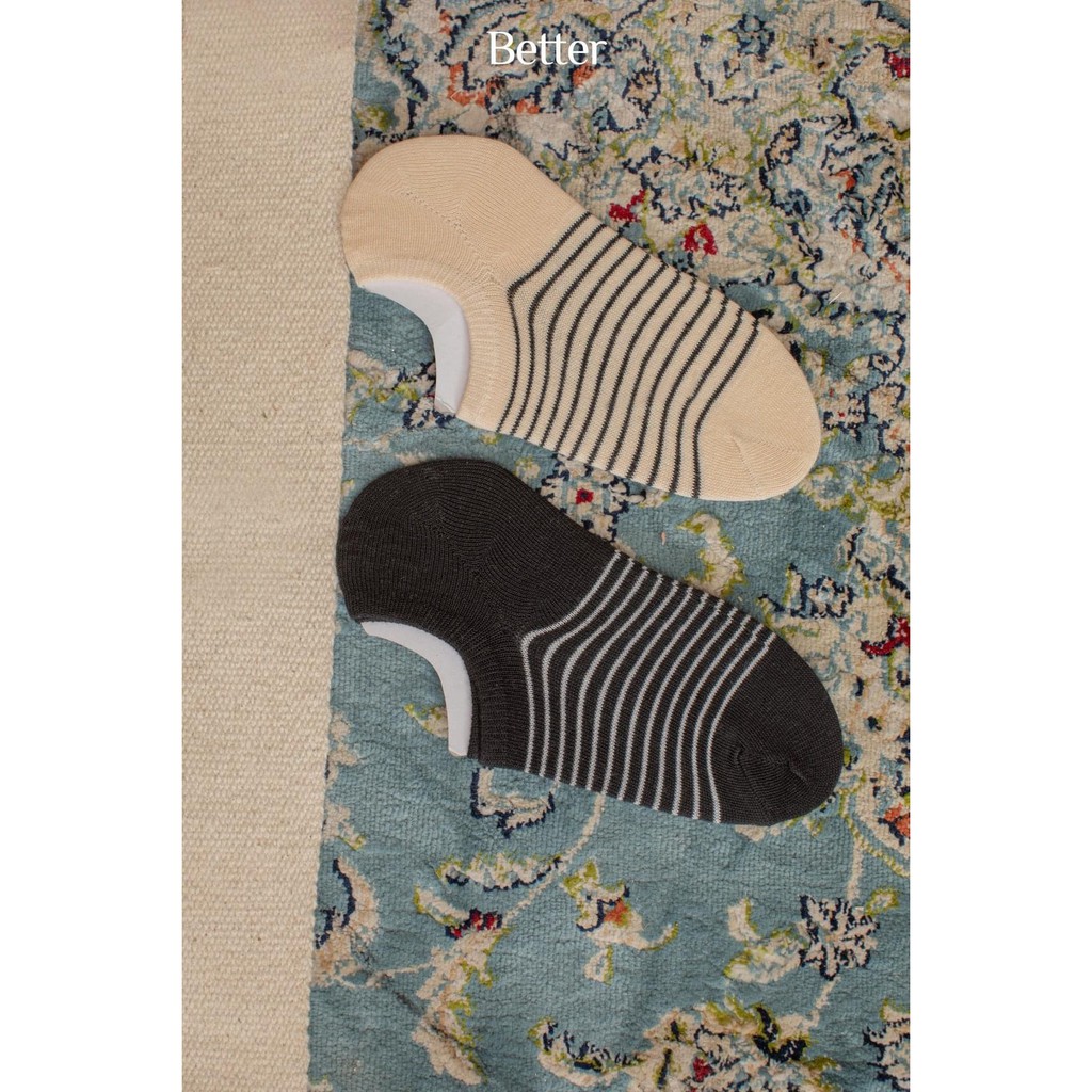 Tất len ngắn cổ sọc kẻ - 160819005