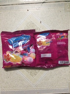 Kẹo Dynamite chews fruit 125g