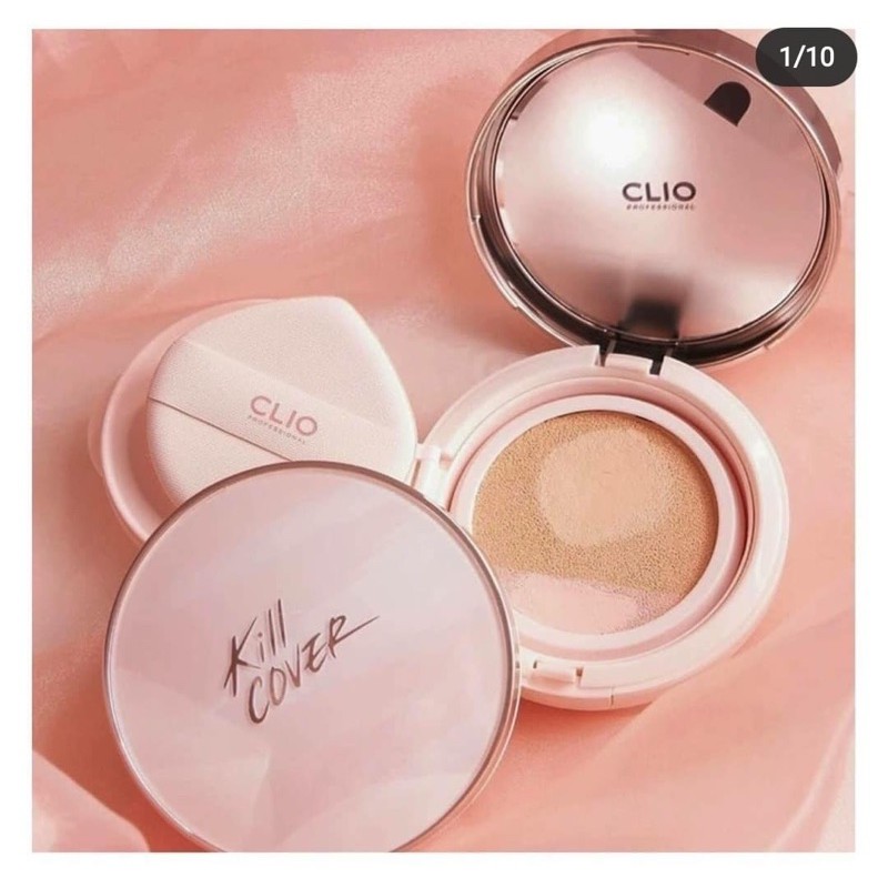 CUSHION CLIO KILL COVER PINK GLOW CREAM | BigBuy360 - bigbuy360.vn