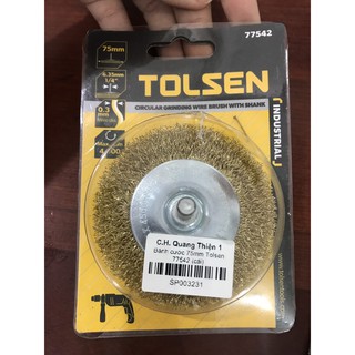Bánh cước TOLSEN 50mm; 75mm ; 100mm