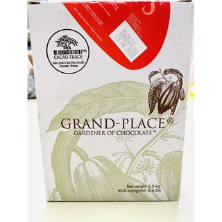 Socola chip đen & trắng Puratos Grand - Place 100g