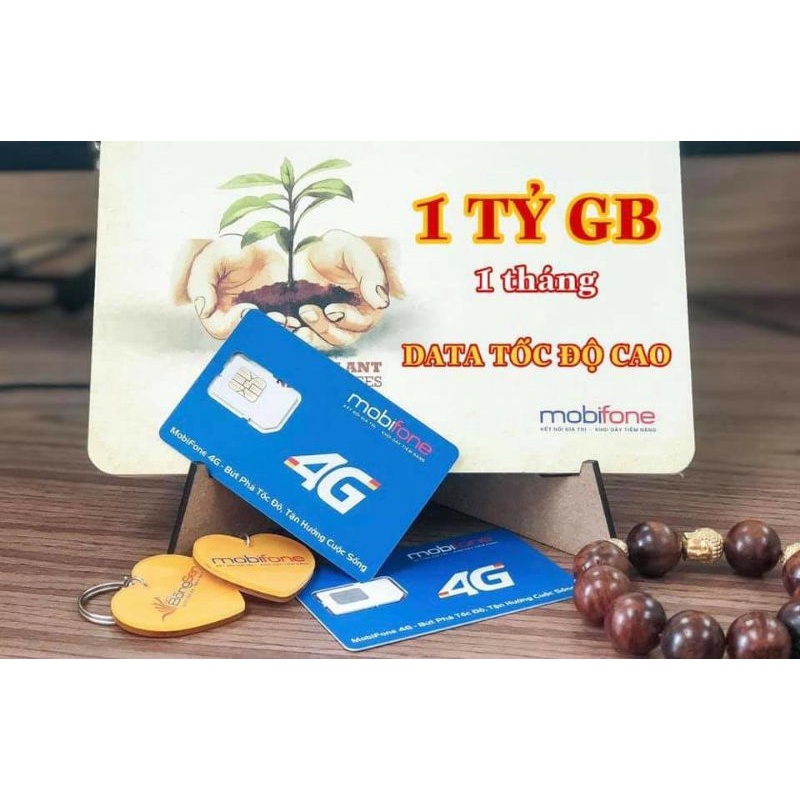 Sim MobiFone vào mạng thả ga chỉ 5k/tháng