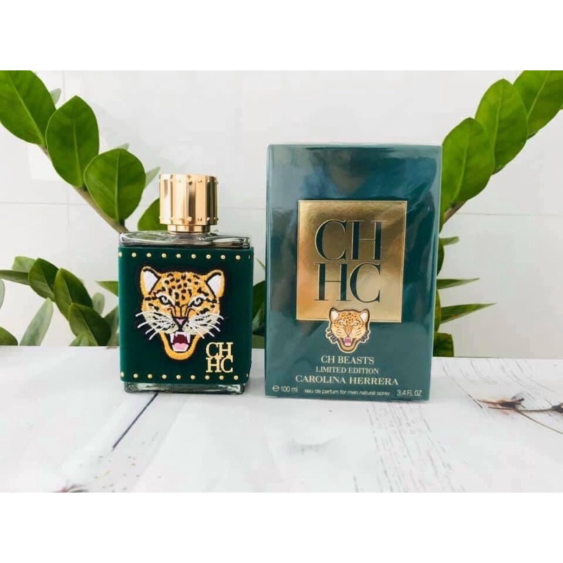 Nước Hoa Carolina Herrera CH Beast  Limited edition EDP 100ml