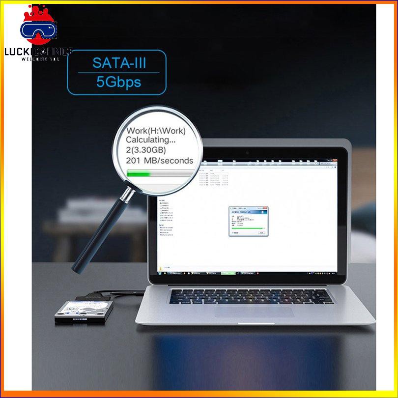 Dây Cáp Chuyển Đổi Ổ Cứng 2.5-inch Usb 3.0 Sang Sata Iii Hỗ Trợ Uasp 2tb | BigBuy360 - bigbuy360.vn