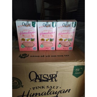 MUỐI HỒNG HIMALAYAN QAISAR 500g (hàng nhập khẩu)