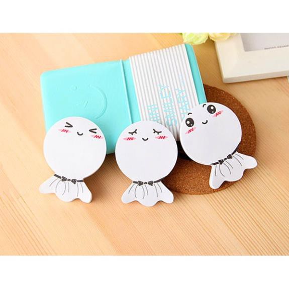 [Mã LIFE0803ALL giảm 10% đơn 0K] Giấy nhớ búp bê cầu nắng Sunny Doll dễ thương