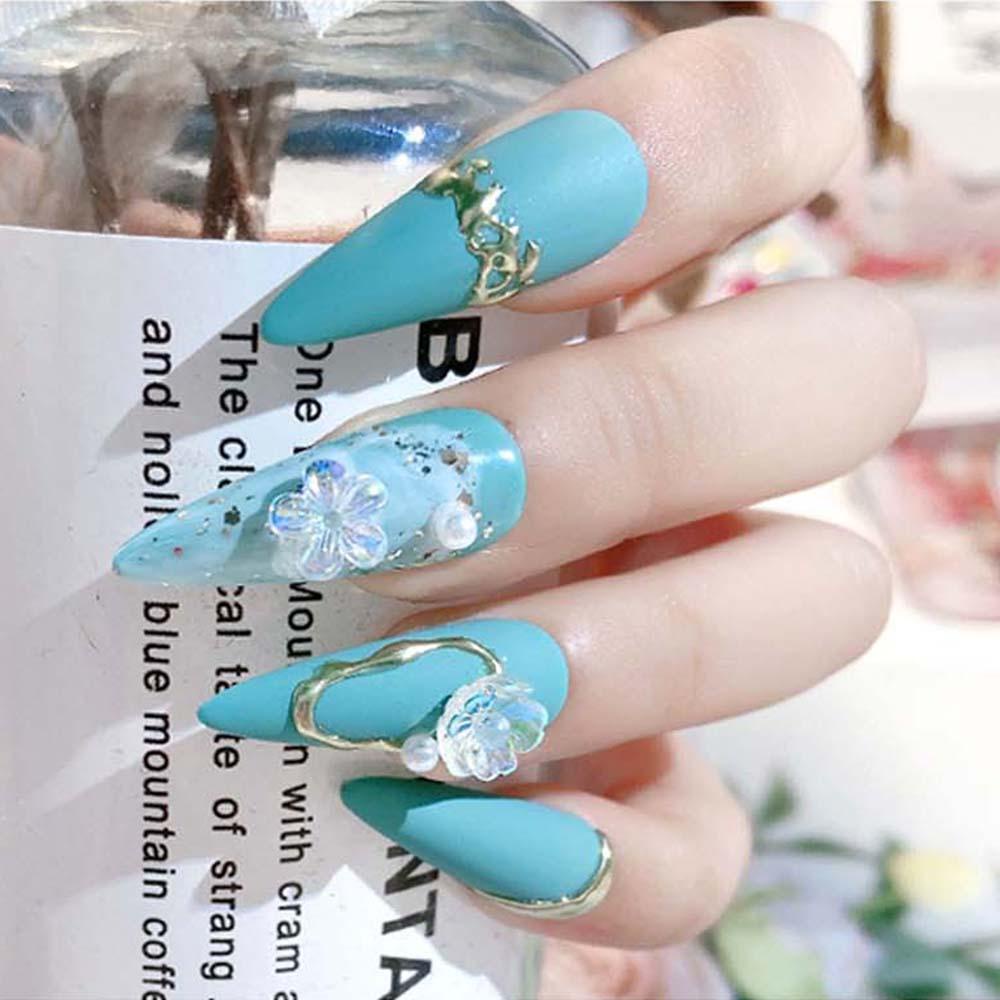 Phụ Kiện Resin Trong Suốt Trang Trí Móng Tay Nghệ Thuật|Phụ Kiện Làm Móng Nghệ Thuật