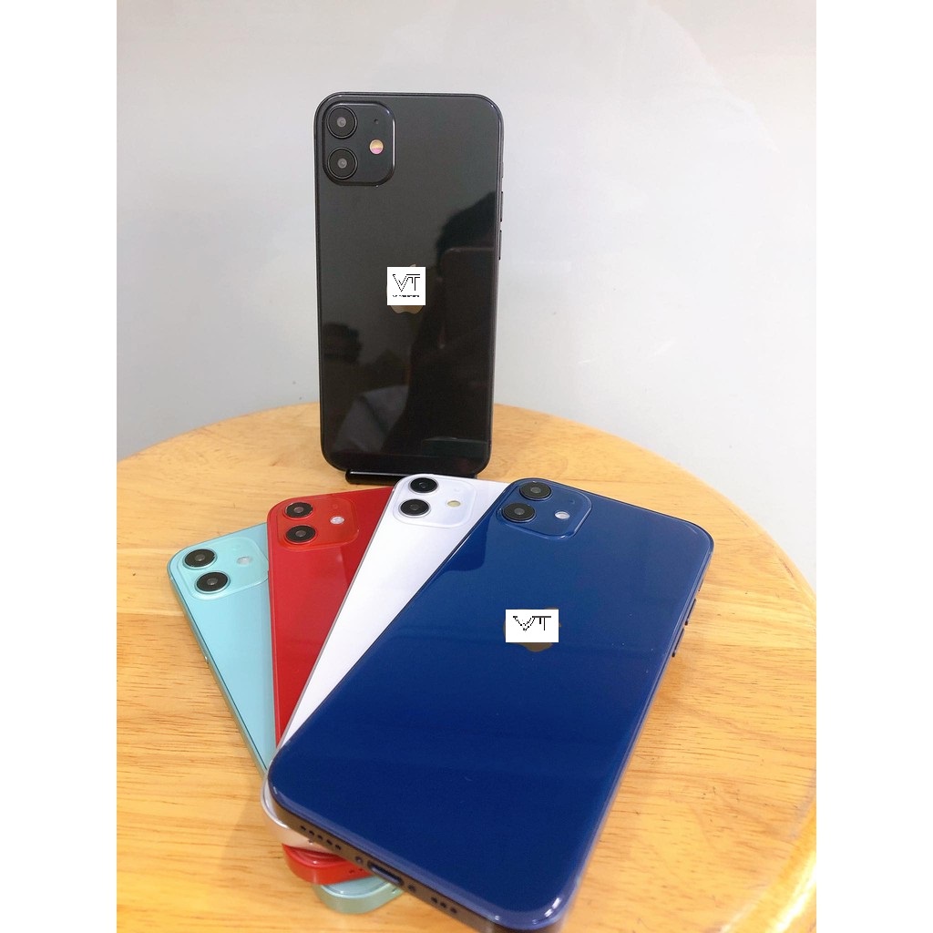 Mô hình ip 12 đủ màu dùng để trưng bày