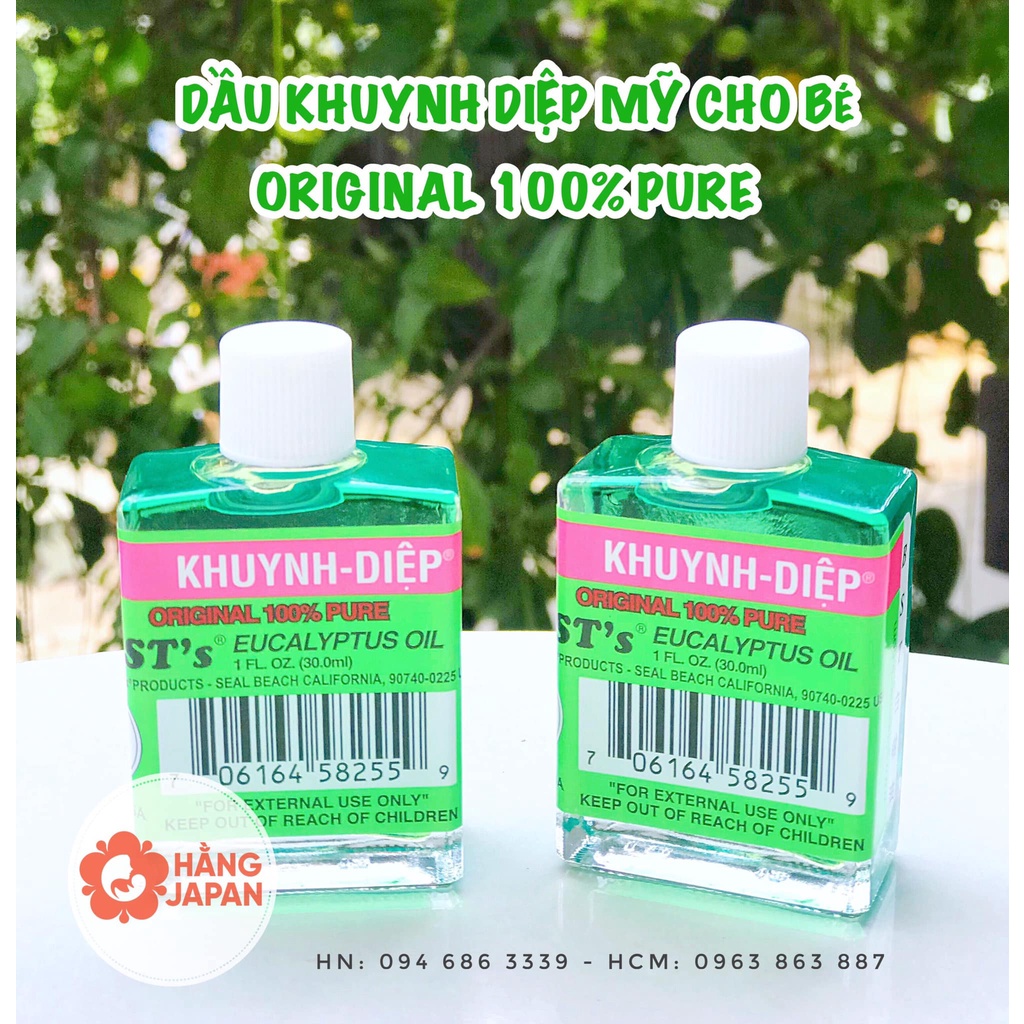 Dầu khuynh diệp OPC 30ml dùng cho trẻ sơ sinh