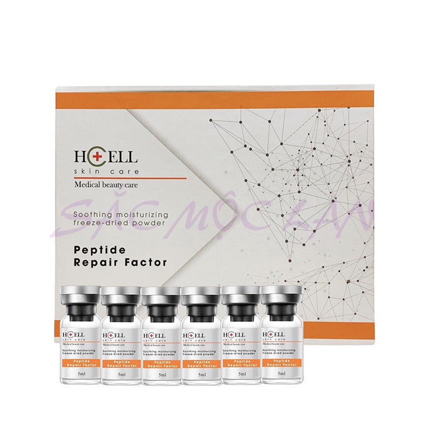 Tế Bào Gốc Hcell Đông Khô nuôi dưỡng, phục hồi da sau tái tạo Sắc Mộc Lan