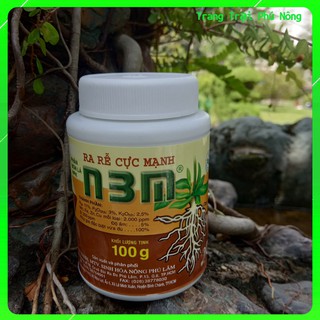 Phân Bón Lá Ra Rễ N3M Cực Mạnh - Lọ 100g