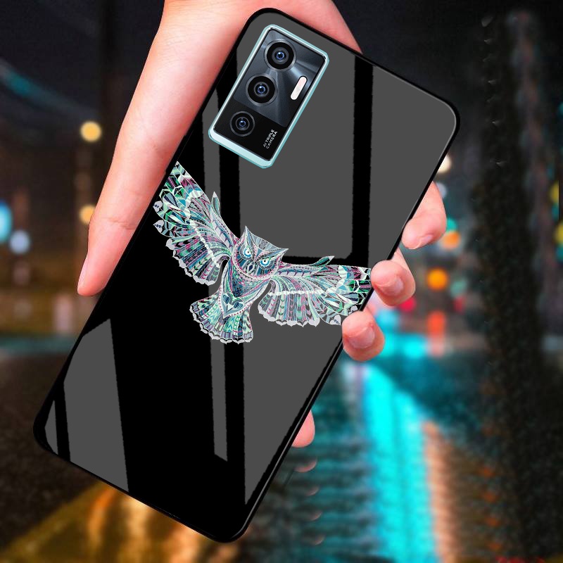 Ốp Lưng VIVO V23E mặt kính cường lực cao cấp thiết kế riêng