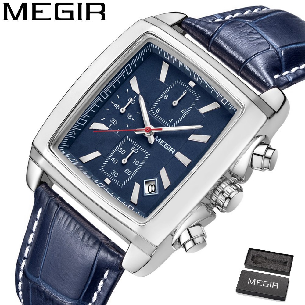 Đồng Hồ Đeo Tay MEGIR 2028 Sang Trọng Dành Cho Nam