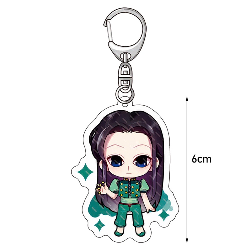 Attract Phụ Kiện Móc Khóa Bằng Acrylic Hình Anime Hunter X Hunter Killua Gon Freecss Dễ Thương