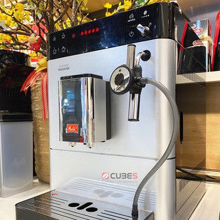 Máy pha cà phê tự động Melitta Caffeo Passione bạc