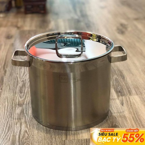 Nồi FIVESTAR thân cao size 24 cm inox 304 tốt cho sức khỏe [ BẢO HANH 5 NĂM]