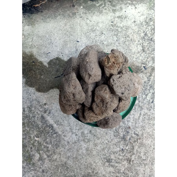 Đá lông vũ lọc nước hồ cá bể cá.sẻi 2-4 cm