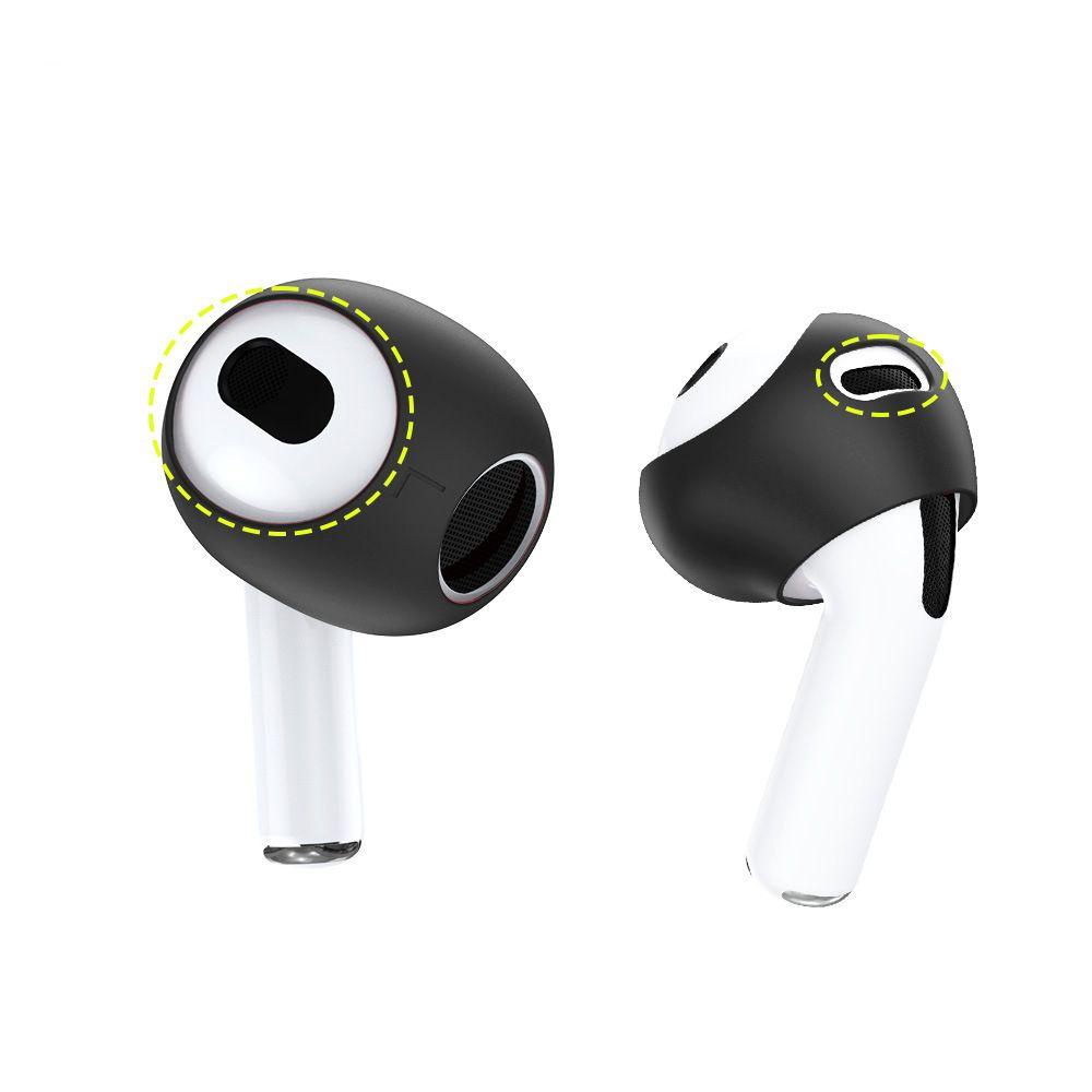 MYRONGVN 5 Cặp Nút Tai Nghe Chống Trượt Bảo Vệ Cho AirPods 3