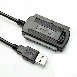 CÁP CHUYỂN ĐỔI CỔNG USB 2.0 RA CỔNG SATA/IDE KM11