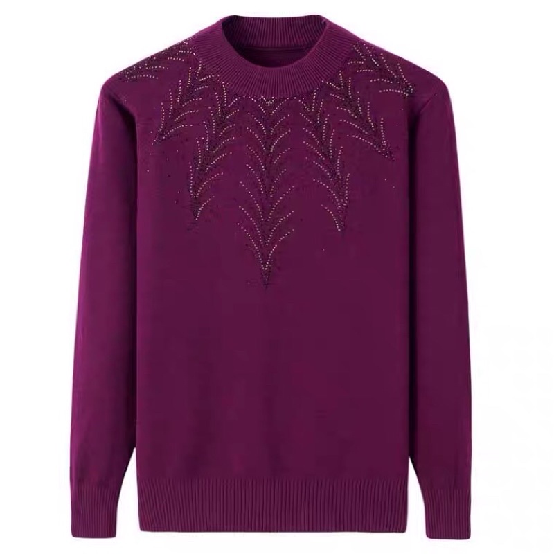 Áo len thanh lịch cho mẹ trung niên và cao tuổi | BigBuy360 - bigbuy360.vn