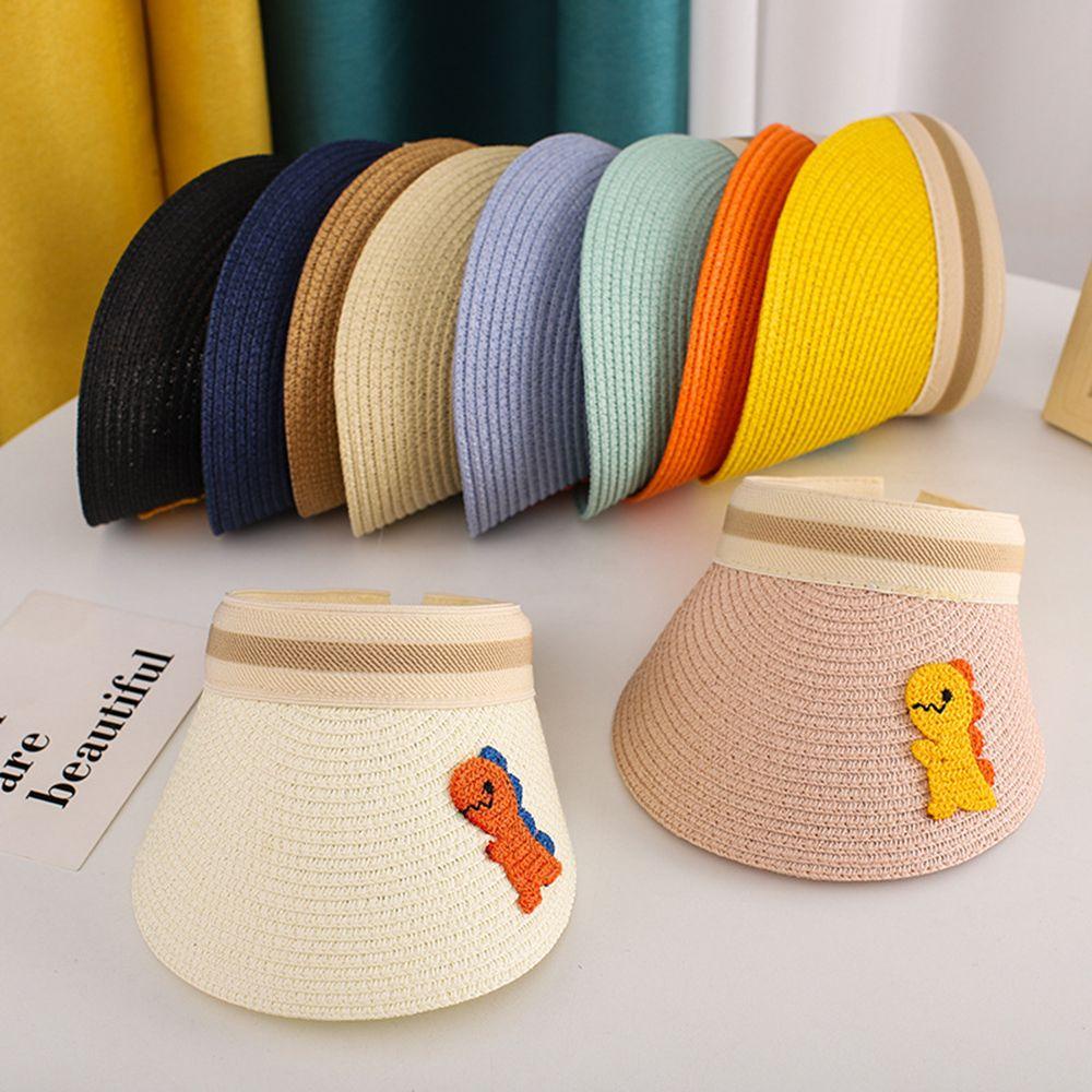 Mũ Lưỡi Trai Nửa Đầu Chống Tia UV Thời Trang Mùa Hè Cho Bé