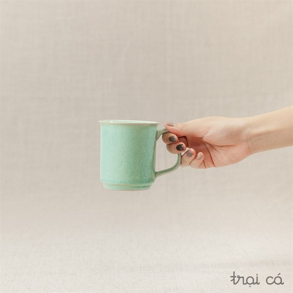 Cốc cà phê cao (8x9cm) - nhiều màu