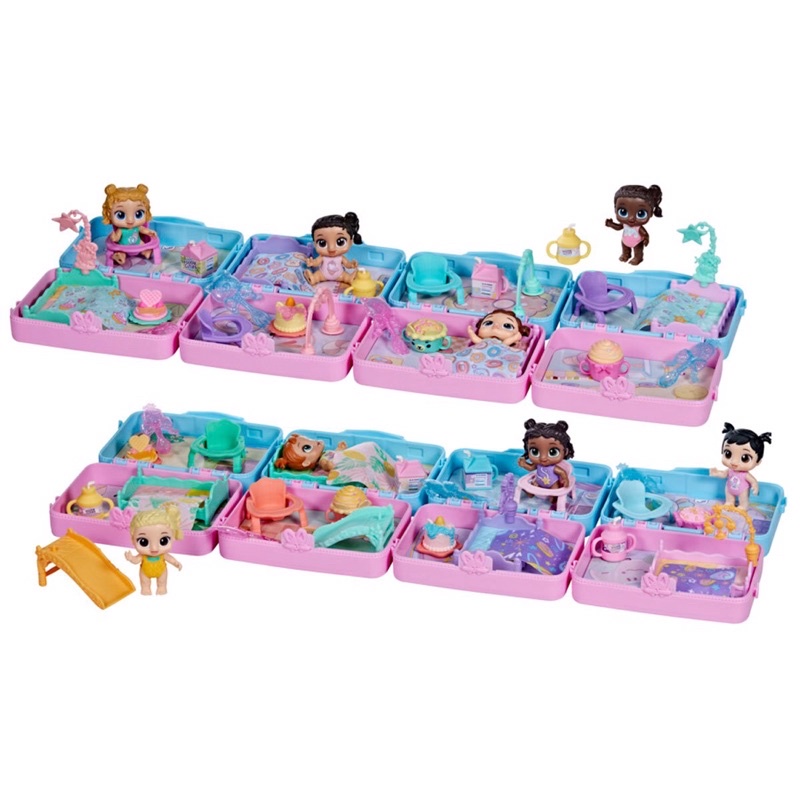 Set đồ chơi mini Baby Alive cho bé