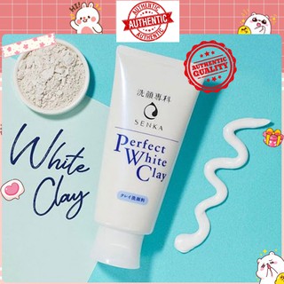 [Mã giảm giá tích lũy] Sữa Rửa Mặt Senka Perfect White Clay