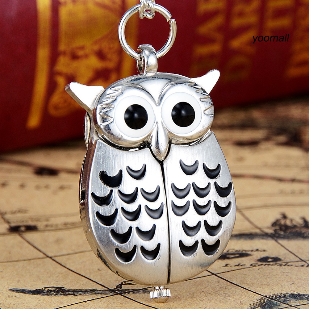 Đồng hồ họa tiết chim cú xinh xắn chất lượng cao | BigBuy360 - bigbuy360.vn