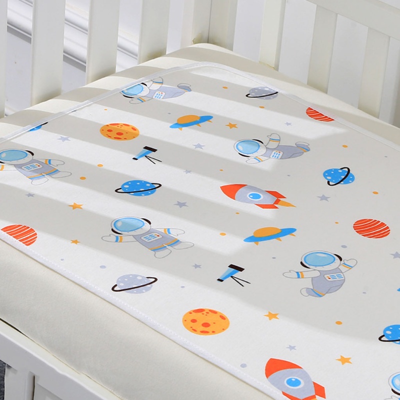 Thảm Lót Thay Tã Chống Thấm Nước Di Động Có Thể Tái Sử Dụng Cho Bé