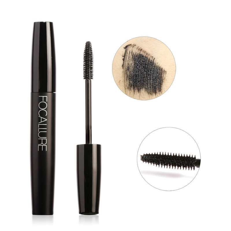 Bộ 4 sản phẩm trang điểm FOCALLURE gồm kem nền + phấn phủ + bút kẻ mắt + mascara