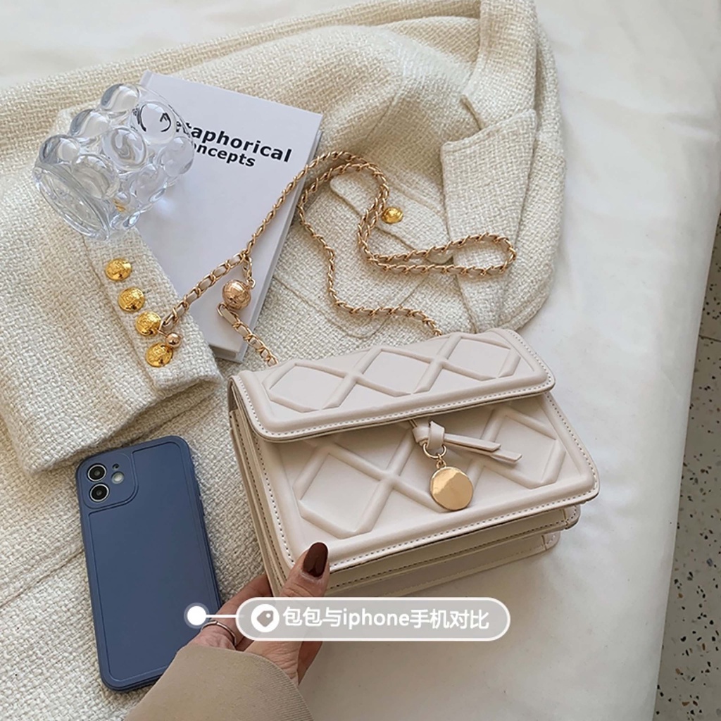 Túi đeo chéo nữ kết hợp đeo vai thời trang Zmin, chất liệu da PU cao cấp - T005