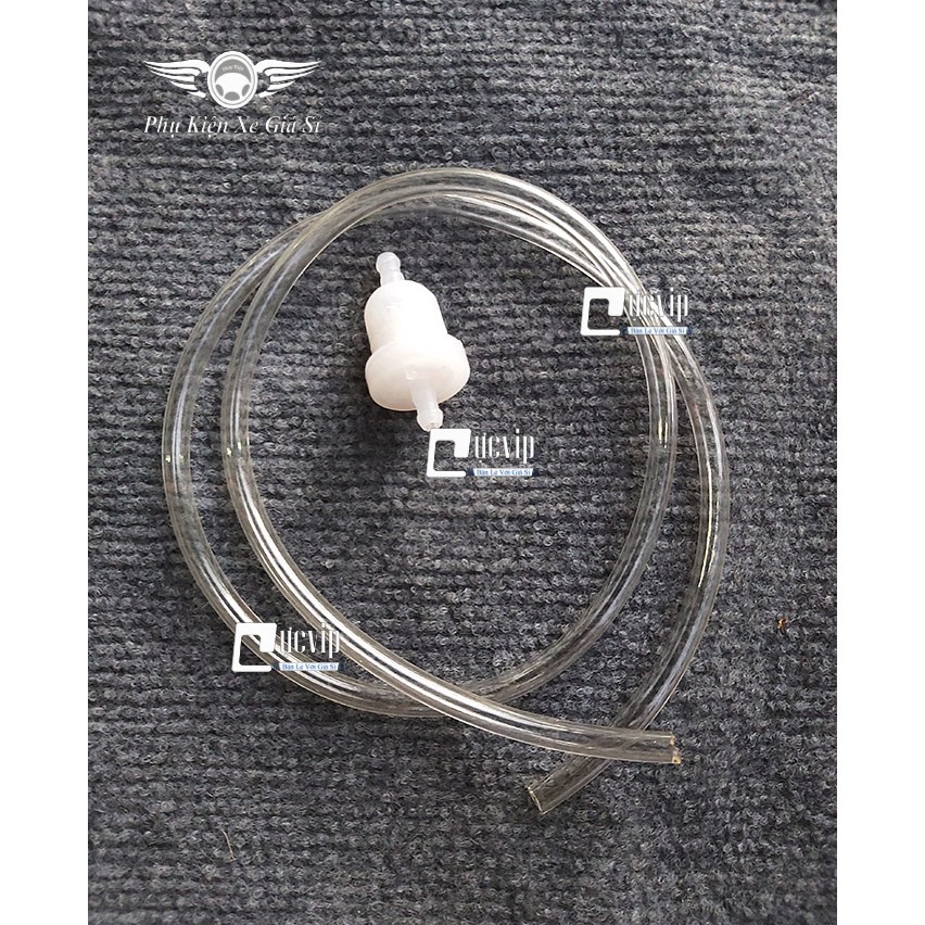 Bộ Ống Xăng Và Lọc Xăng Màu Cho Xe Số, Xe Côn MS3154