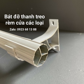 Giá Đỡ, Trụ Đỡ Thanh Treo Rèm Cửa Các Loại