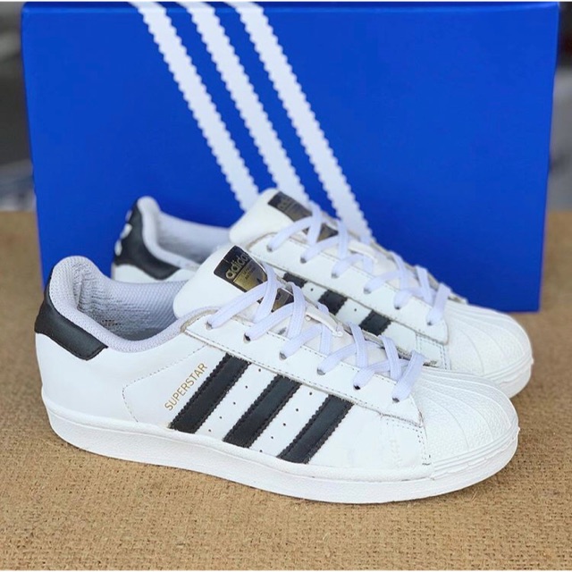 Giày adidas superstar real -secondhand ,cond cao giá mềm