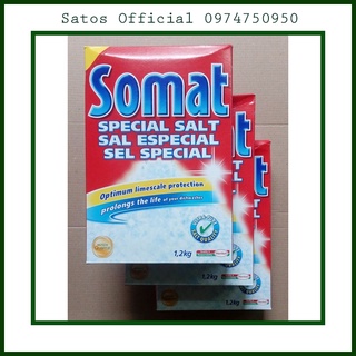 Muối rửa bát Somat 1.2kg