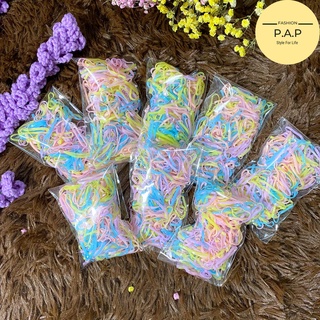 Dây chun buộc tóc nữ nhiều màu sắc - pap fashion