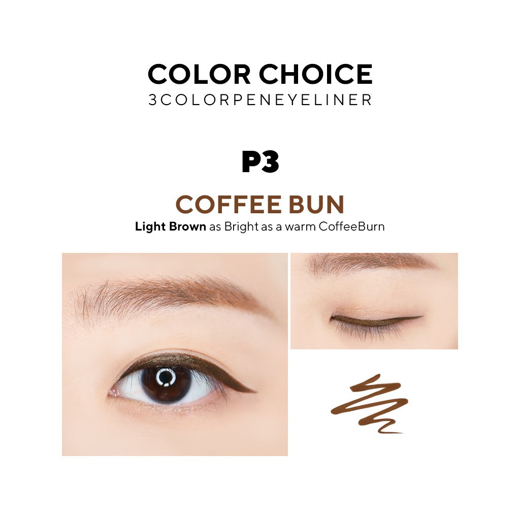 [Hàng mới về] Bút vẽ mắt MERZY gồm 3 màu sắc 0.5g | BigBuy360 - bigbuy360.vn