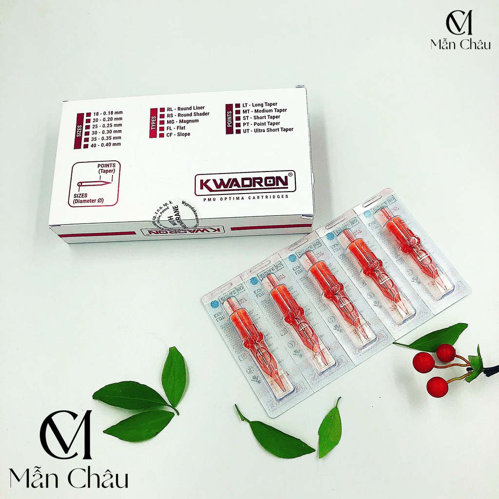 K.i.m Pen Kwadron Hồng Optima đủ size