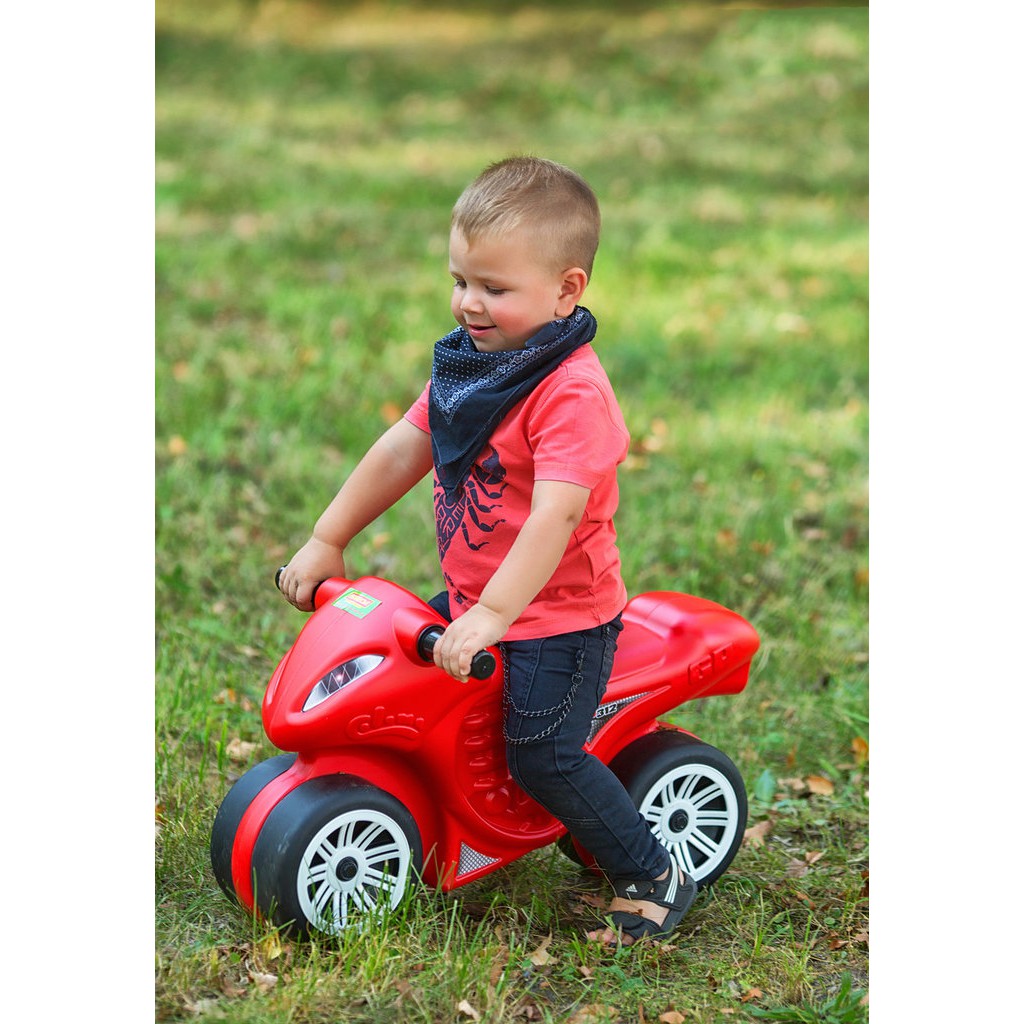 Xe chòi chân Moto GP đồ chơi – Polesie Toys
