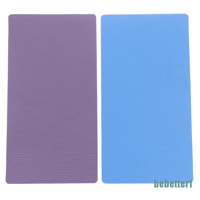 1 Miếng Đệm Đầu Gối Bằng Xốp Mềm Hỗ Trợ Tập Yoga / Thể Hình
