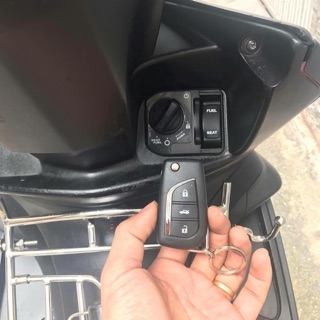 Option chống cướp cho remote fortuner