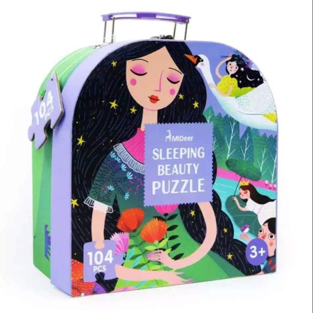 Puzzle vali beauty 100 chi tiết