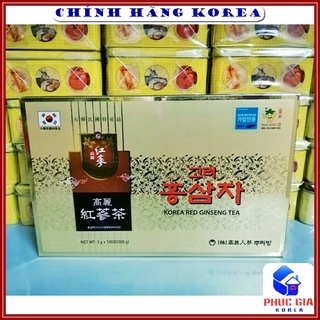 Trà Linh Chi Hàn Quốc Lingshi Loại Đặc Biệt, Hộp 100 gói