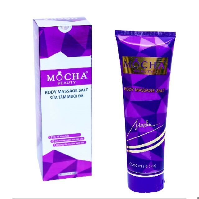 SỮA TẮM  ĐÁ MUỐI MOCHA
