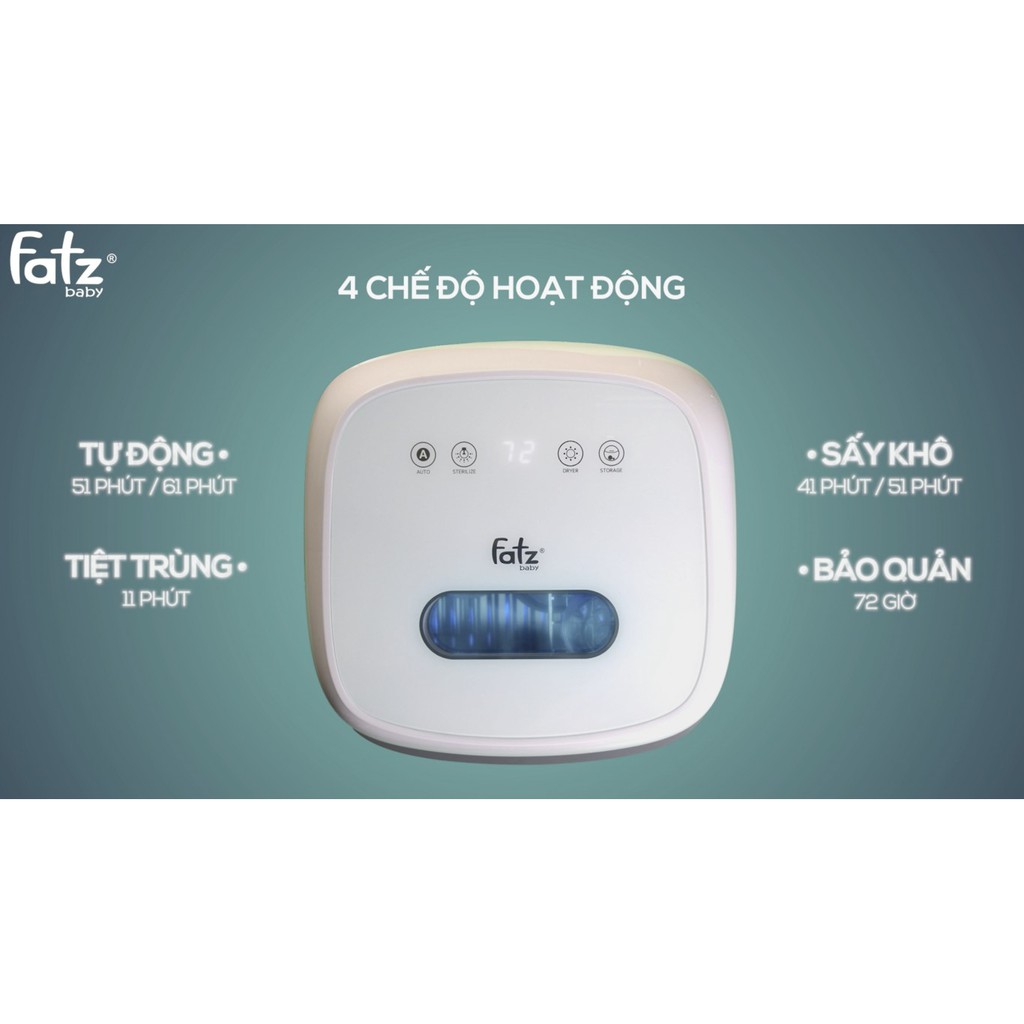 Máy tiệt trùng sấy khô tia UV Fatz Baby Super 4 FB4790MX