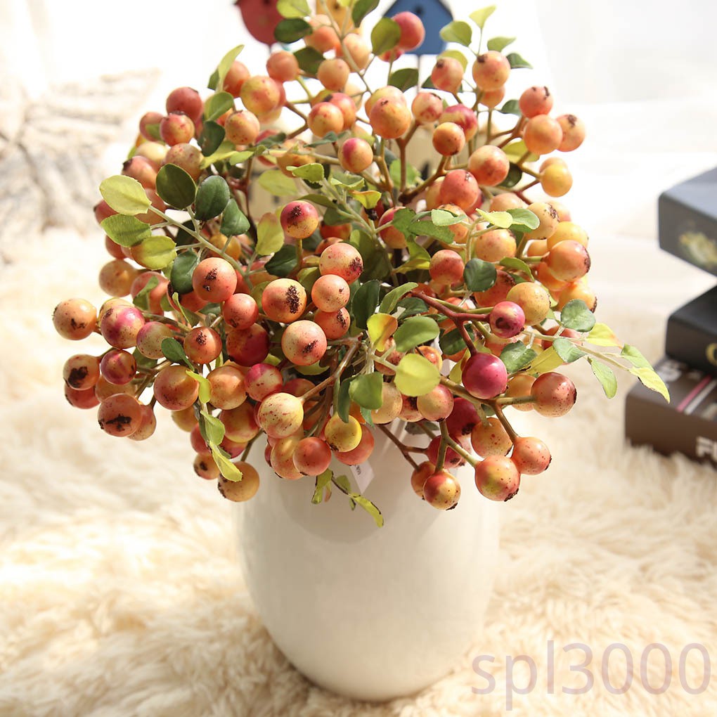Nhánh cây trứng cá giả dùng trang trí tiệc cưới/ văn phòng